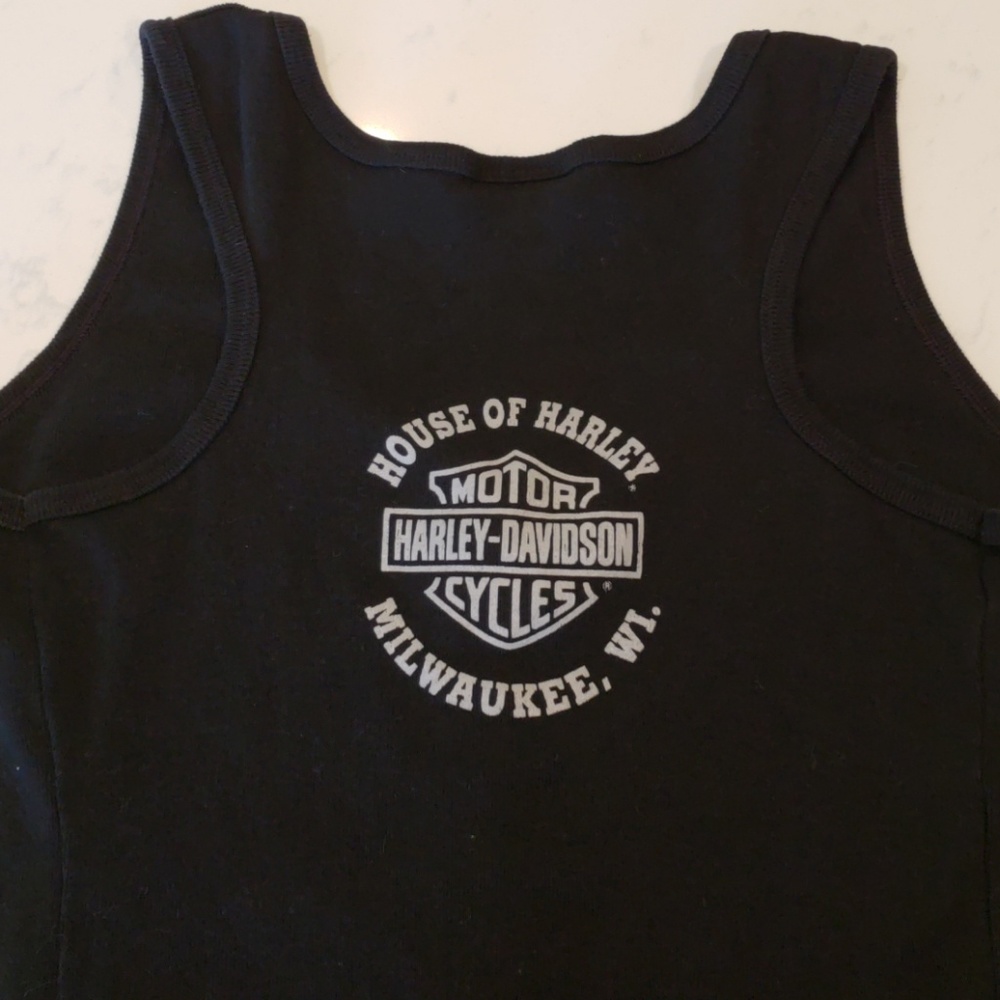 Harley Davidson Tank - Picture 4 of 7